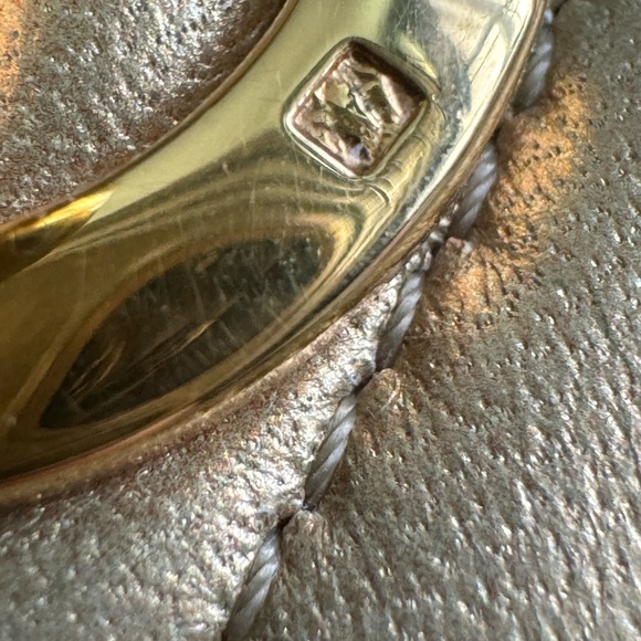 Chanel metallic lambskin quilted mini *PRICE is FIRM* - Picture 11 of 16